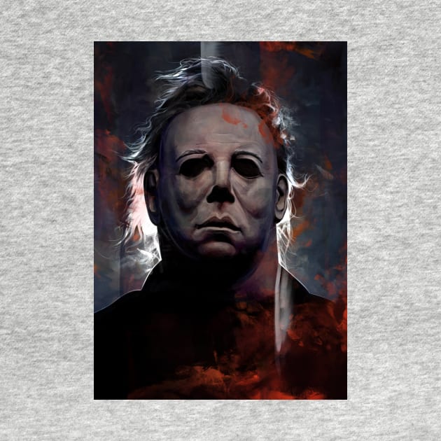 Michael Myers by dmitryb1